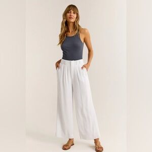 NWOT Z SUPPLY FARAH PANT - WHITE